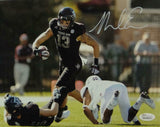 Mike Evans Signed Texas A&M 8x10 Photo vs Mississippi State- JSA W Auth *Silver