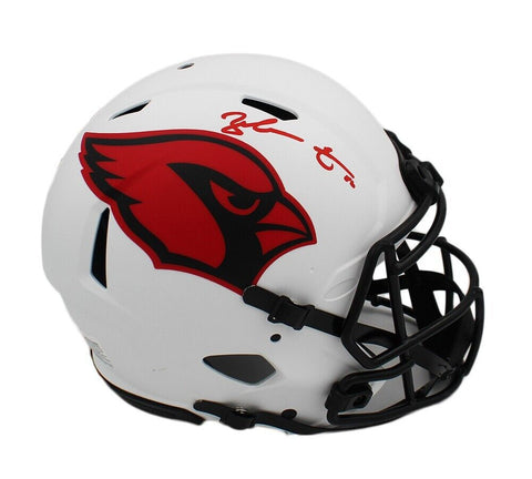Zach Ertz Signed Arizona Cardinals Speed Authentic Lunar NFL Helmet
