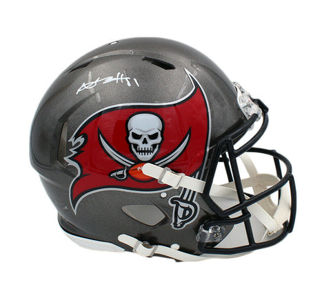 Antonio Brown Signed Tampa Bay Buccaneers Speed Authentic NFL Helmet