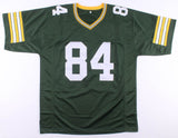Andre Rison Signed Packers Jersey Inscribed "SB XXXI Champs" (Schwartz COA)