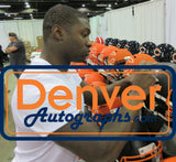 Roquan Smith Autographed Chicago Bears Black Matte Replica Helmet BAS 25839