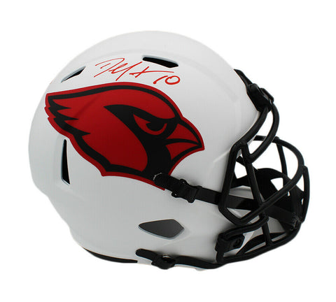 DeAndre Hopkins Signed Arizona Cardinals Speed Full Size Lunar NFL Helmet