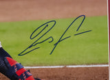 Ronald Acuna Jr. Signed Framed 16x20 Atlanta Braves Baseball Photo JSA