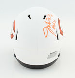 Jimbo Covert Signed Chicago Bears Speed Mini Helmet Inscribed "HOF 20" (Beckett)