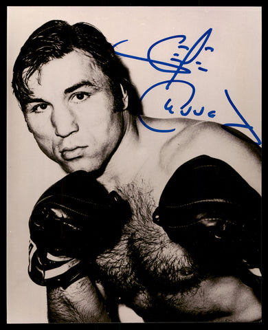 George Chuvalo Authentic Autographed Signed 8x10 Photo 186848