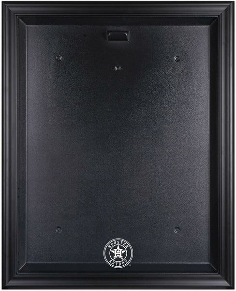 Astros Black Framed Logo Jersey 2013 Logo Display Case - Fanatics Authentic