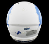 Kerryon Johnson Signed Detroit Lions Speed Authentic AMP Helmet- MoTown's Finest