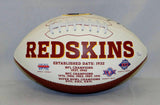 Chris Samuels Autographed Washington Redskins Logo Football- JSA Witnessed