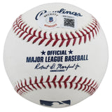 Dodgers Magic Johnson Authentic Signed Oml Baseball Autographed BAS Witnessed