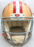 Frank Gore Autographed F/S San Francisco 49ers Speed Authentic Helmet-JSA W *Bla