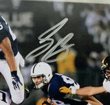 Saquon Barkley Signed Framed 8x10 Penn State Nittany Lions Football Photo JSA