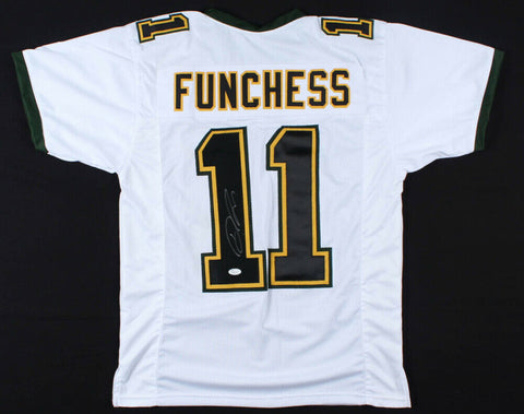 Devin Funchess Signed Green Bay Packers Jersey (JSA COA) U of Michigan Receiver