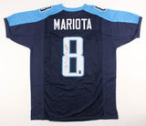 Marcus Mariota signed Tennessee Titans Jersey (JSA COA) Heisman Trophy 2014