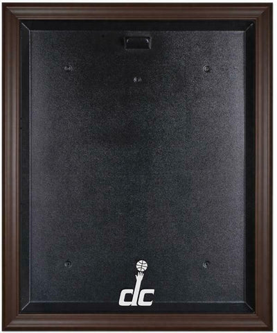 Washington Wizards Brown Framed Jersey Display Case - Fanatics Authentic