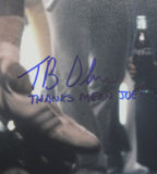 Joe Greene & Tommy Okon Autographed/Signed Framed 16x20 Photo BAS 38849