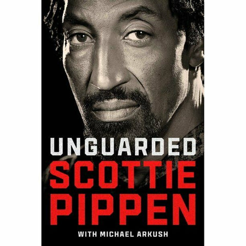 Bulls Scottie Pippen Unguarded First Edition Hardcover Book Un-signed