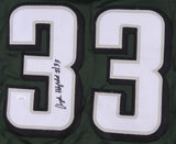 Elijah Holyfield Signed Philadelphia Eagles Jersey (JSA Hologram) Georgia R.B.