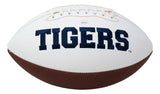 Chris Davis Signed Auburn Tigers Logo Football Kick 6 Inscribed JSA