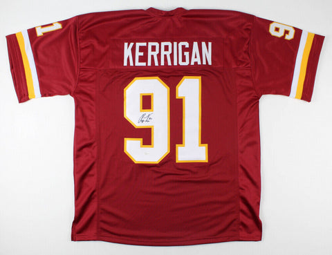Ryan Kerrigan Signed Washington Redskins Jersey (JSA COA) 4xNFL Pro Bowl D.E.