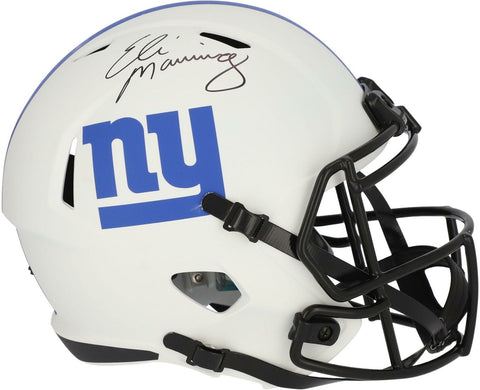 Eli Manning NY Giants Signed Lunar Eclipse Alternate Helmet