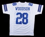 Darren Woodson Signed Dallas Cowboys Jersey (Beckett COA) 3xSuper Bowl Champ