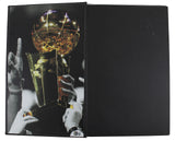 Shaquille O'Neal Signed 2006 NBA Championship 15 Strong Coffee Table Book BAS