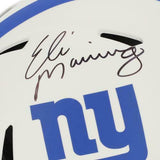 Eli Manning NY Giants Signed Lunar Eclipse Alternate Authentic Helmet