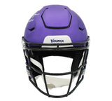 Brett Favre Signed Minnesota Vikings Speed Flex Authentic NFL Helmet w- "HOF 16"