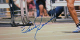 Bruce Jenner Autographed 16x20 Front View Running Photo- JSA Authenticated