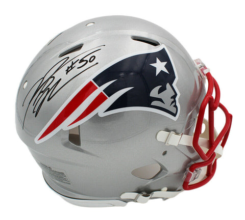Rob Ninkovich Signed New England Patriots Speed Authentic NFL Helmet