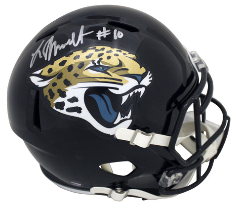 Jaguars Laviska Shenault Jr. Authentic Signed Full Size Speed Rep Helmet BAS Wit