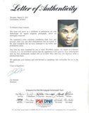 Muhammad Ali Autographed Signed 9x11 Magazine Page Photo PSA/DNA #M52435