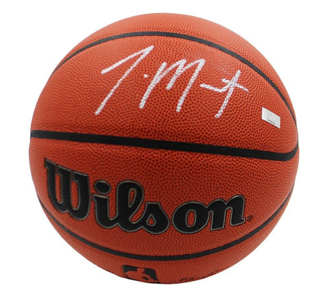 Ja Morant Signed Memphis Grizzlies Wilson Replica NBA Basketball