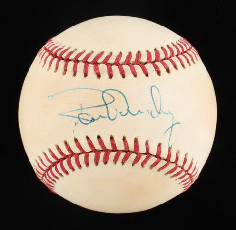Ron Guidry Signed OAL Baseball (Beckett COA) New York Yankees 4xAll Star Pitcher