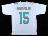 Lynn Bowden Jr. Signed Miami Dolphins Jersey (JSA COA) 2020 3rd Round Pick WR