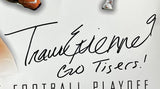 Travis Etienne Signed 16x20 Clemson Tigers Collage Photo Go Tigers! BAS