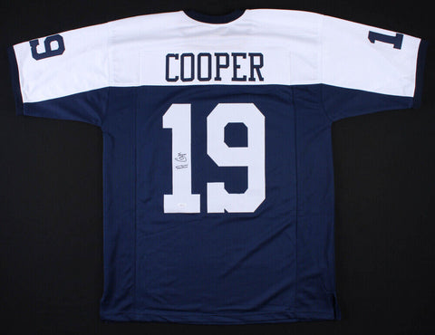 Amari Cooper Signed Cowboys Jersey (JSA COA) Dallas #1 Wide Receiver 2018
