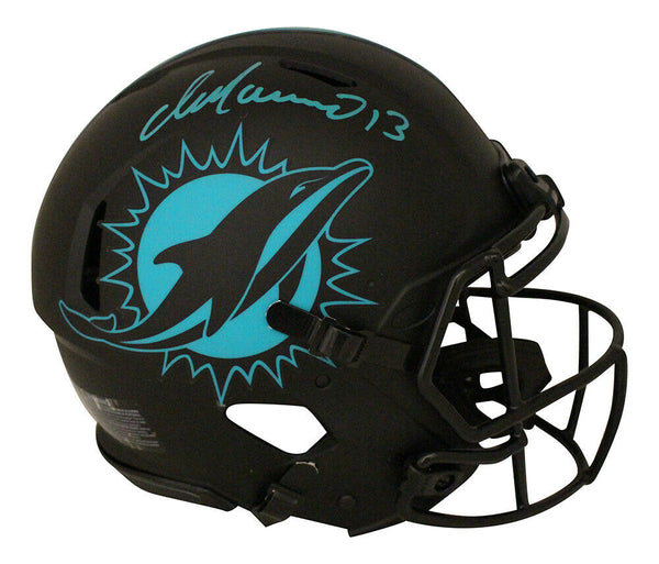 Dan Marino Autographed Miami Dolphins Authentic Eclipse Speed Helmet JSA 29928