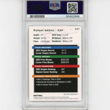 Graded 2003 Netpro Elite RAFAEL NADAL #E27 Event Edition Rookie Card PSA 10 Mint
