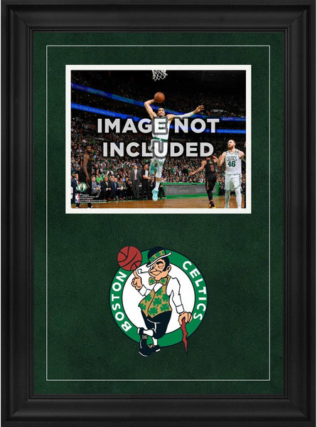 Boston Celtics Deluxe 8x10 Horizontal Photo Frame w/Team Logo