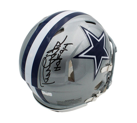 Randy White Signed Dallas Cowboys Speed Authentic NFL Helmet with "HOF 94" Insc