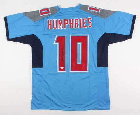 Adam Humphries Signed Titans Jersey (JSA COA) Tennessee Wide Receiver