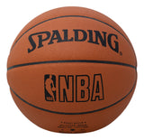 LeBron James Cleveland Cavaliers Rookie Signed Spalding Basketball UDA