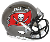 Devin White Autographed Tampa Bay Buccaneers Speed Mini Helmet BAS 27703