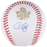 ALEX BREGMAN Autographed Houston Astros 2017 World Series Baseball FANATICS