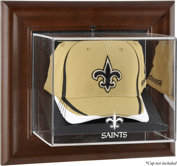 Saints Brown Framed Baseball Cap Case - Fanatics