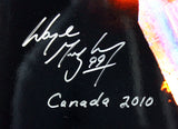 Wayne Gretzky "Canada 2010" Signed 16X20 Photo LE #24/199 Gretzky Holo #105311