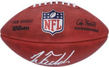 Justin Fields Chicago Bears Autographed Duke Full Color Football