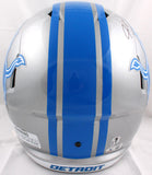 Jameson Williams Autographed Detroit Lions F/S Speed Helmet-Beckett W Hologram