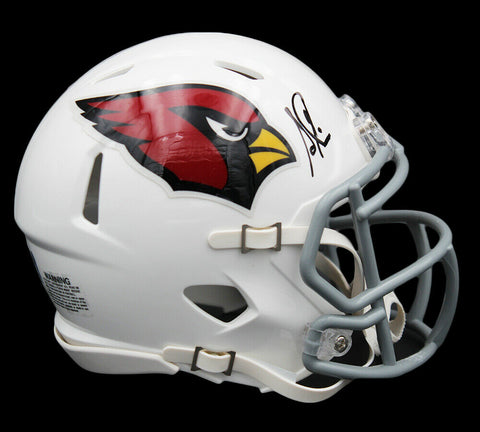 Simeon Rice Signed Arizona Cardinals Speed NFL Mini Helmet